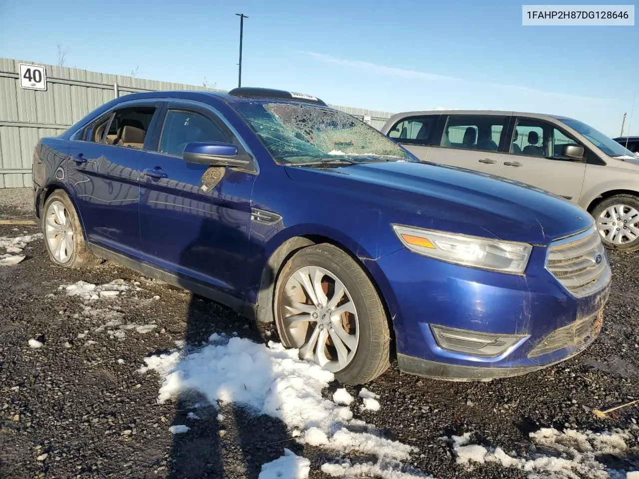 1FAHP2H87DG128646 2013 Ford Taurus Sel