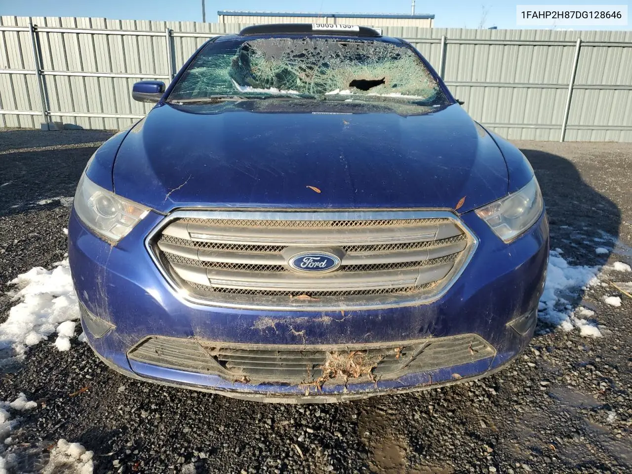 1FAHP2H87DG128646 2013 Ford Taurus Sel