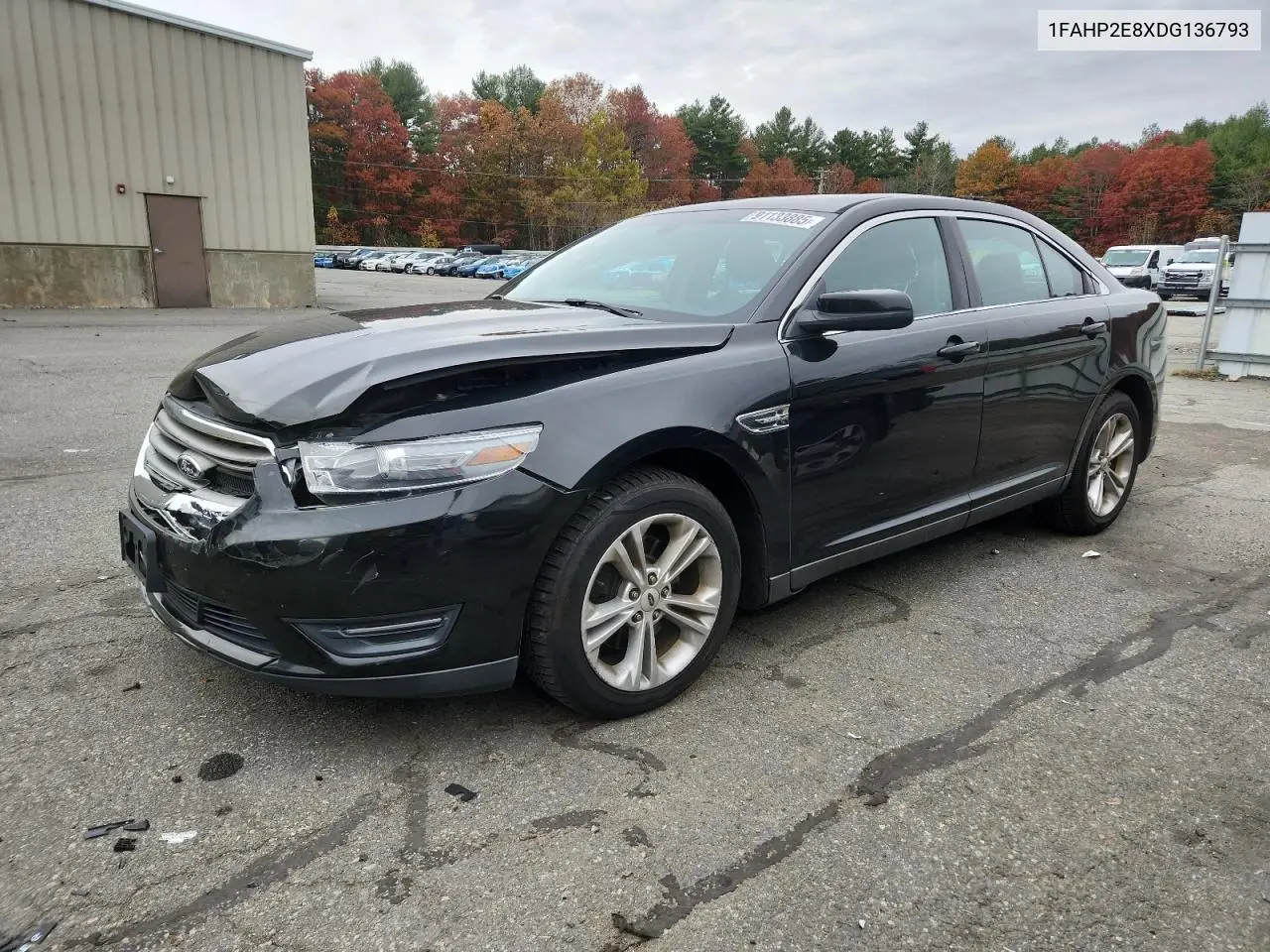 1FAHP2E8XDG136793 2013 Ford Taurus Sel