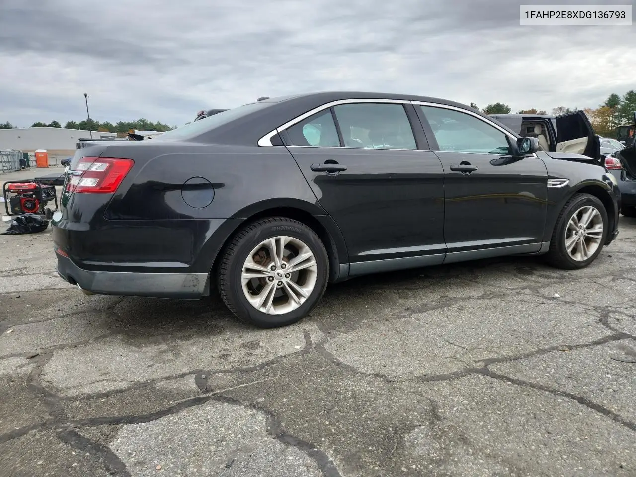 1FAHP2E8XDG136793 2013 Ford Taurus Sel