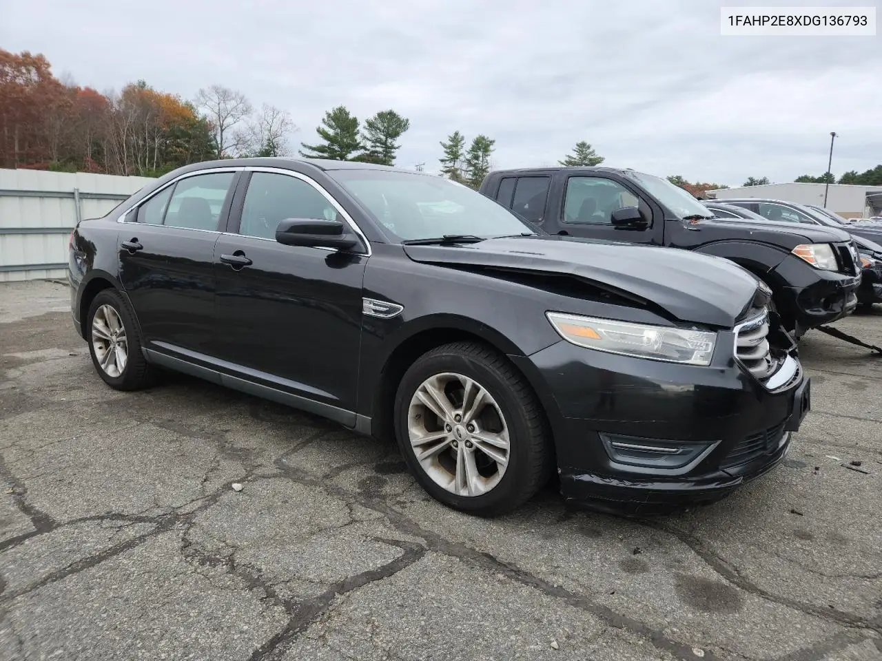 1FAHP2E8XDG136793 2013 Ford Taurus Sel