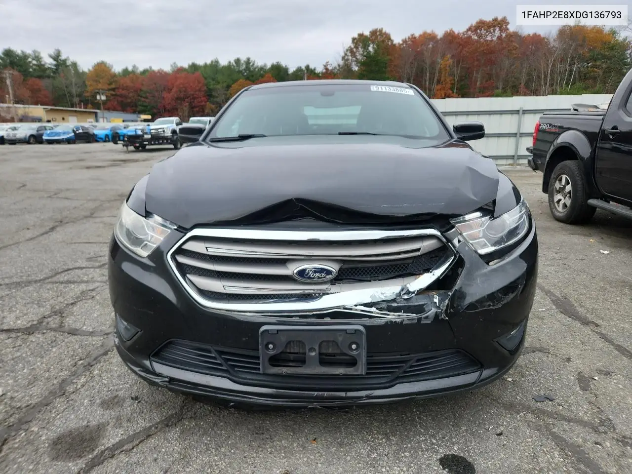 1FAHP2E8XDG136793 2013 Ford Taurus Sel