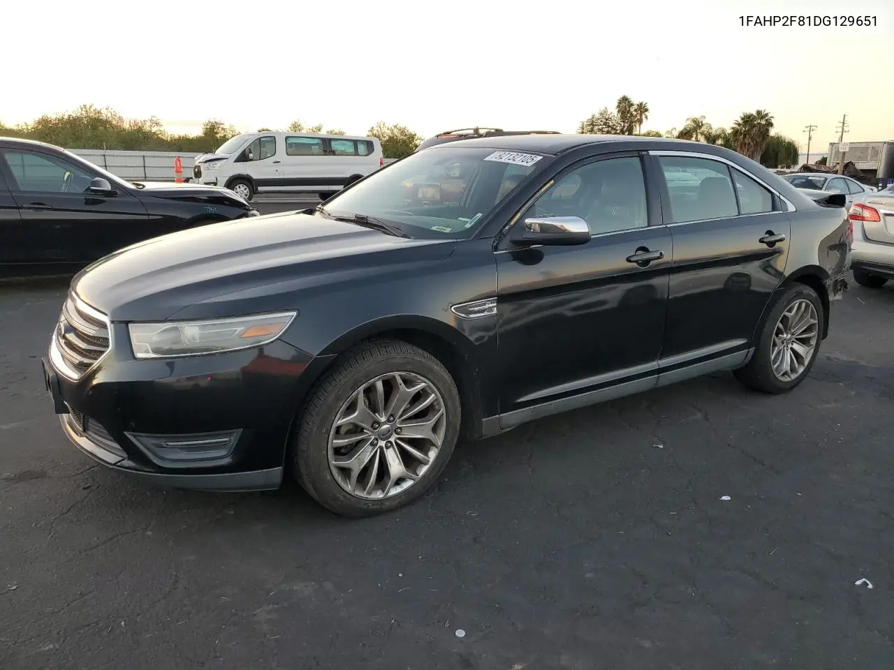 1FAHP2F81DG129651 2013 Ford Taurus Limited