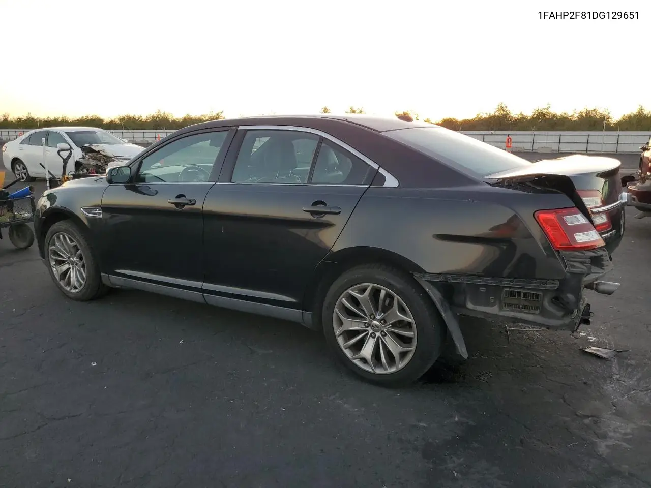 1FAHP2F81DG129651 2013 Ford Taurus Limited