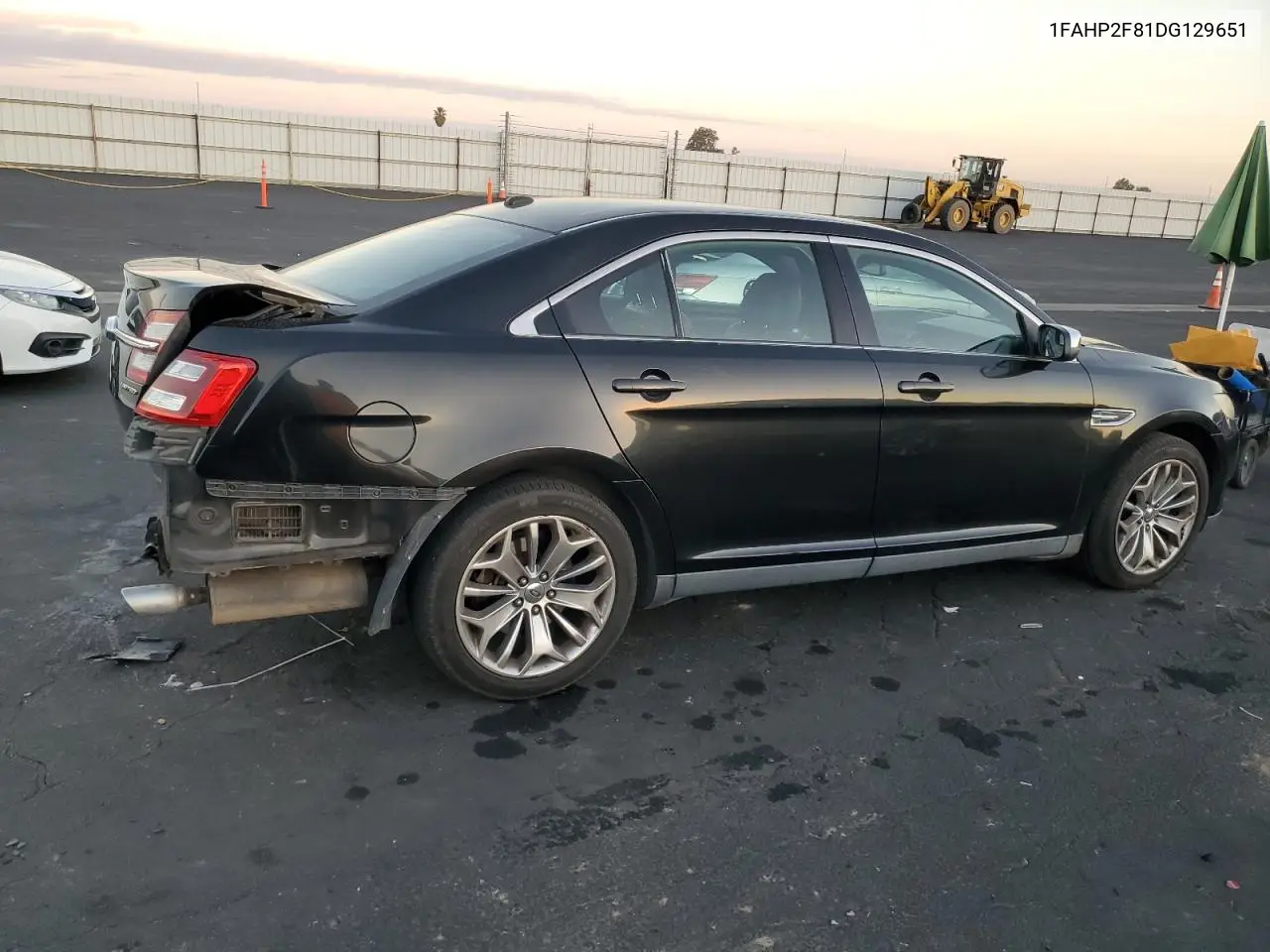 1FAHP2F81DG129651 2013 Ford Taurus Limited