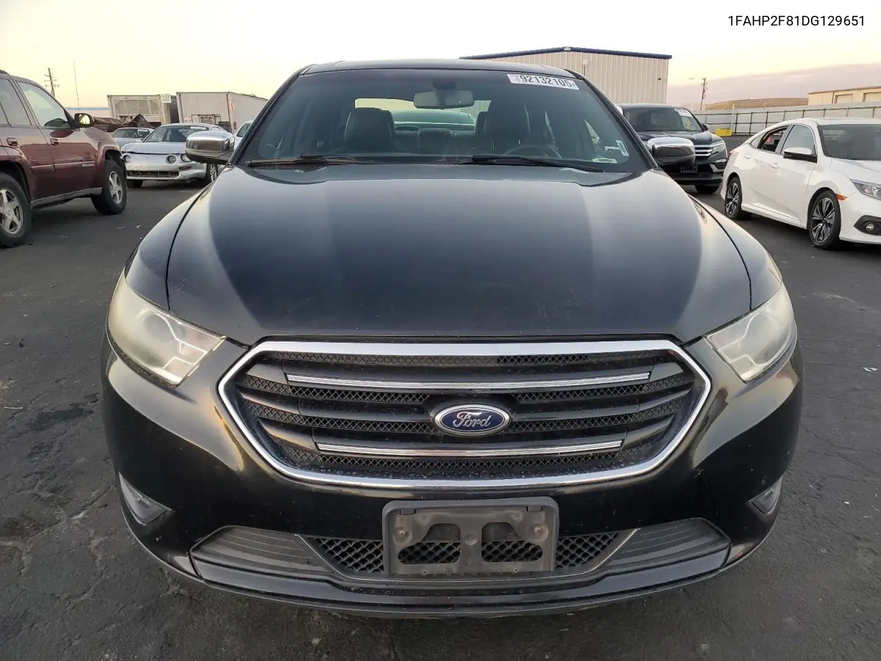1FAHP2F81DG129651 2013 Ford Taurus Limited