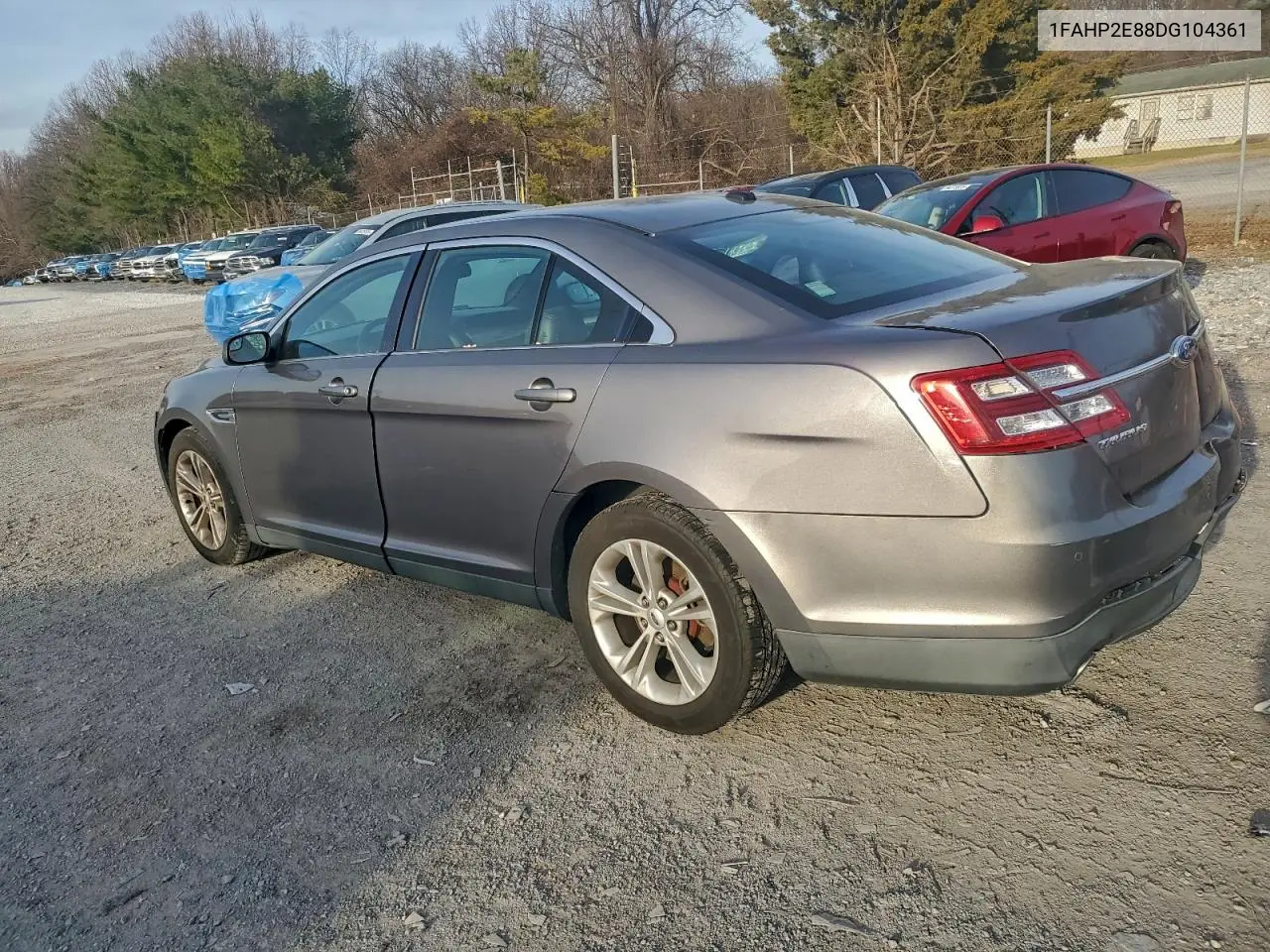 1FAHP2E88DG104361 2013 Ford Taurus Sel