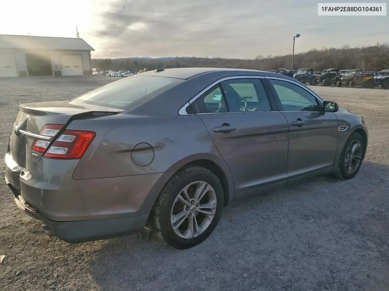 1FAHP2E88DG104361 2013 Ford Taurus Sel
