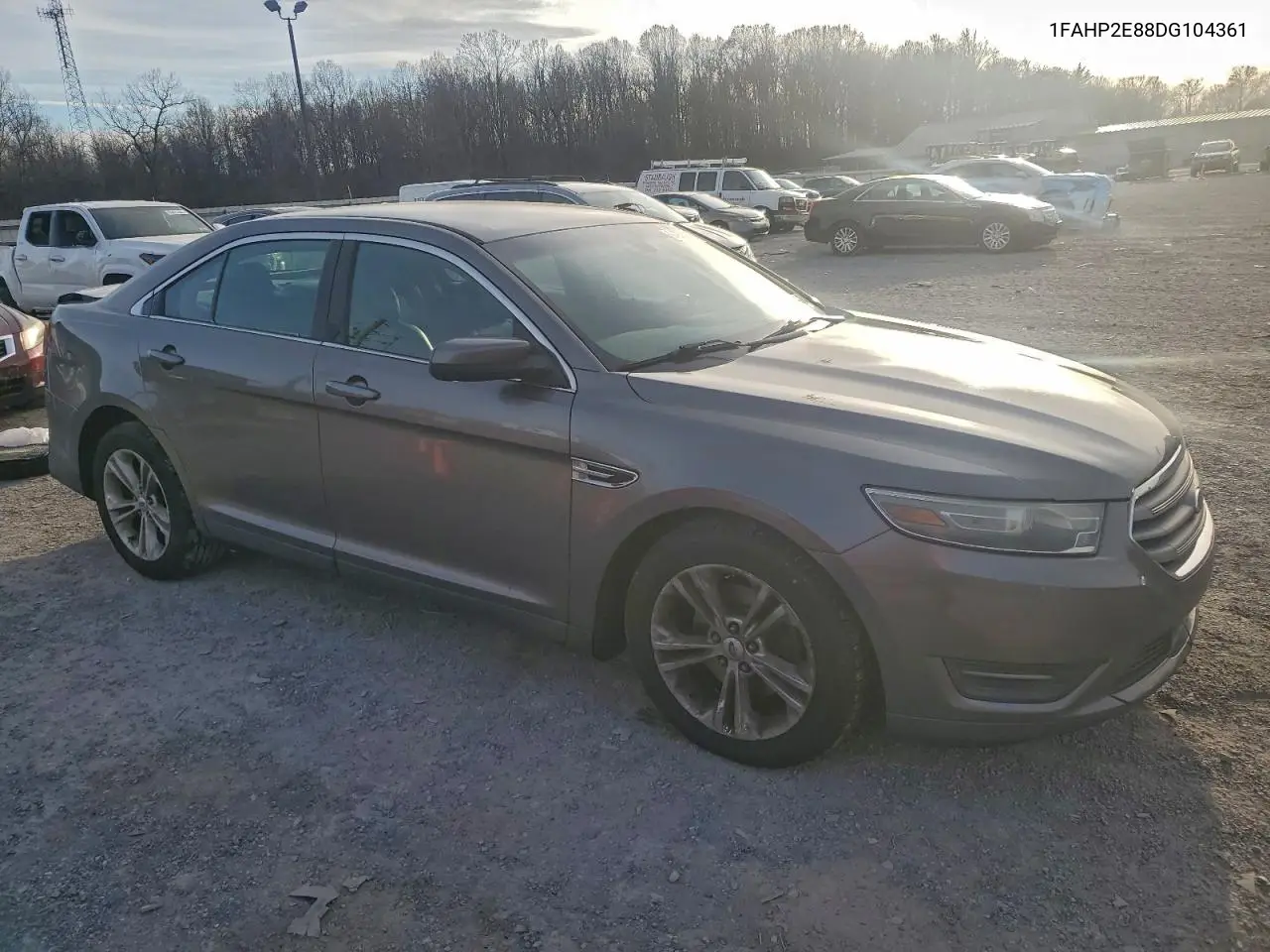 1FAHP2E88DG104361 2013 Ford Taurus Sel