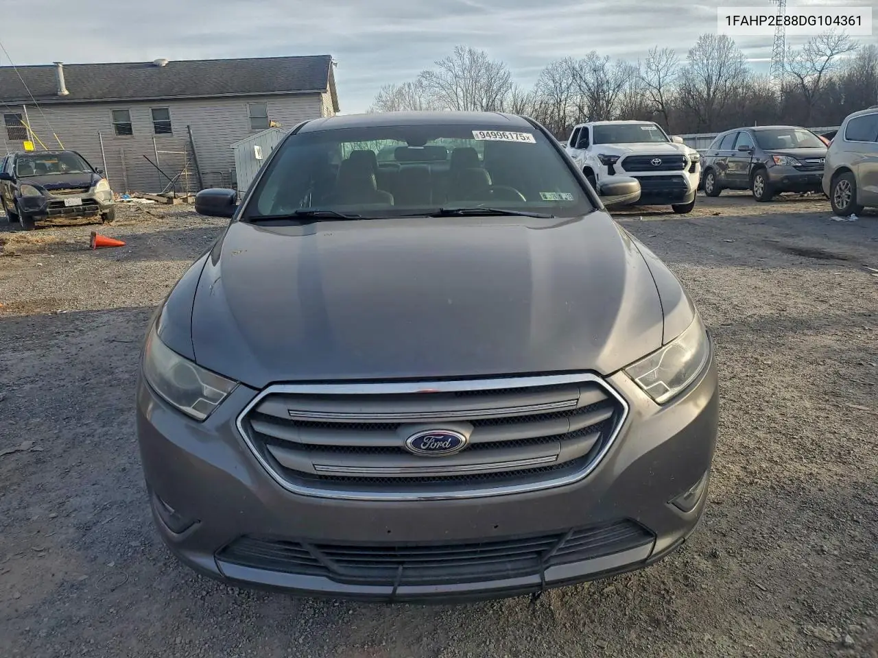 1FAHP2E88DG104361 2013 Ford Taurus Sel