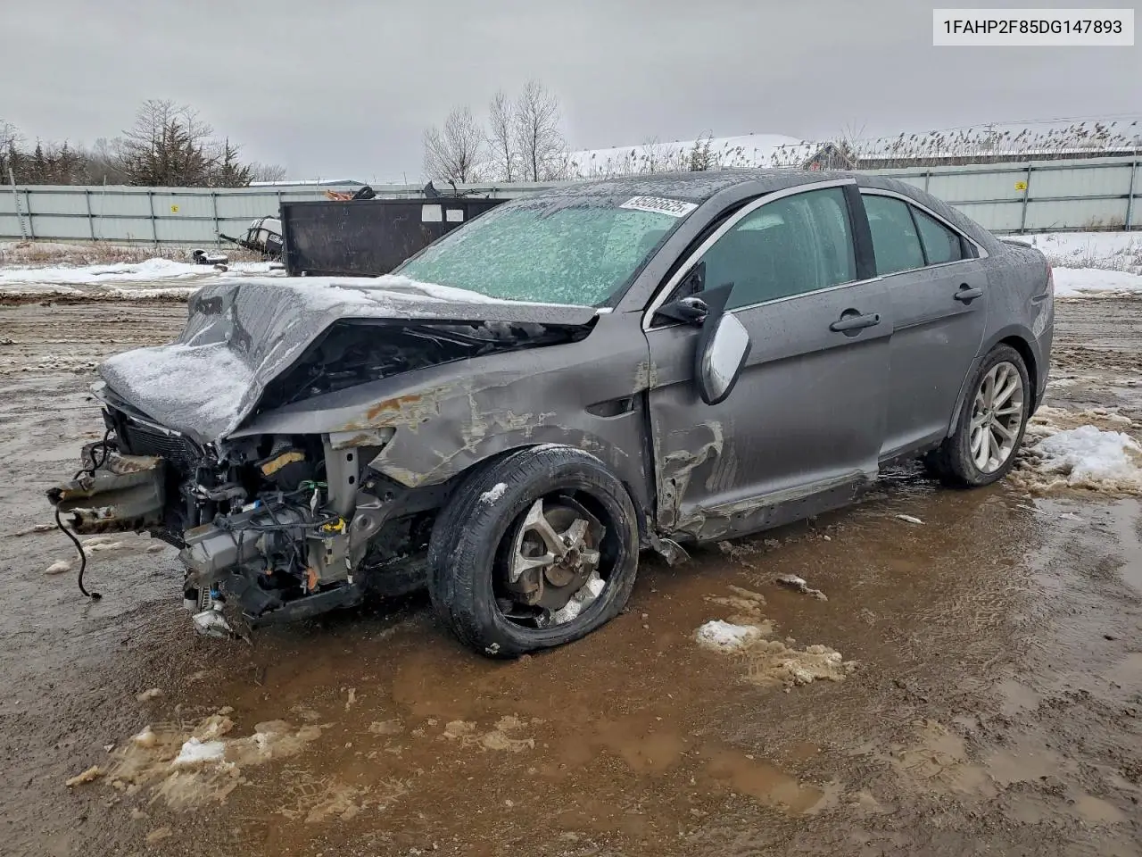 1FAHP2F85DG147893 2013 Ford Taurus Limited