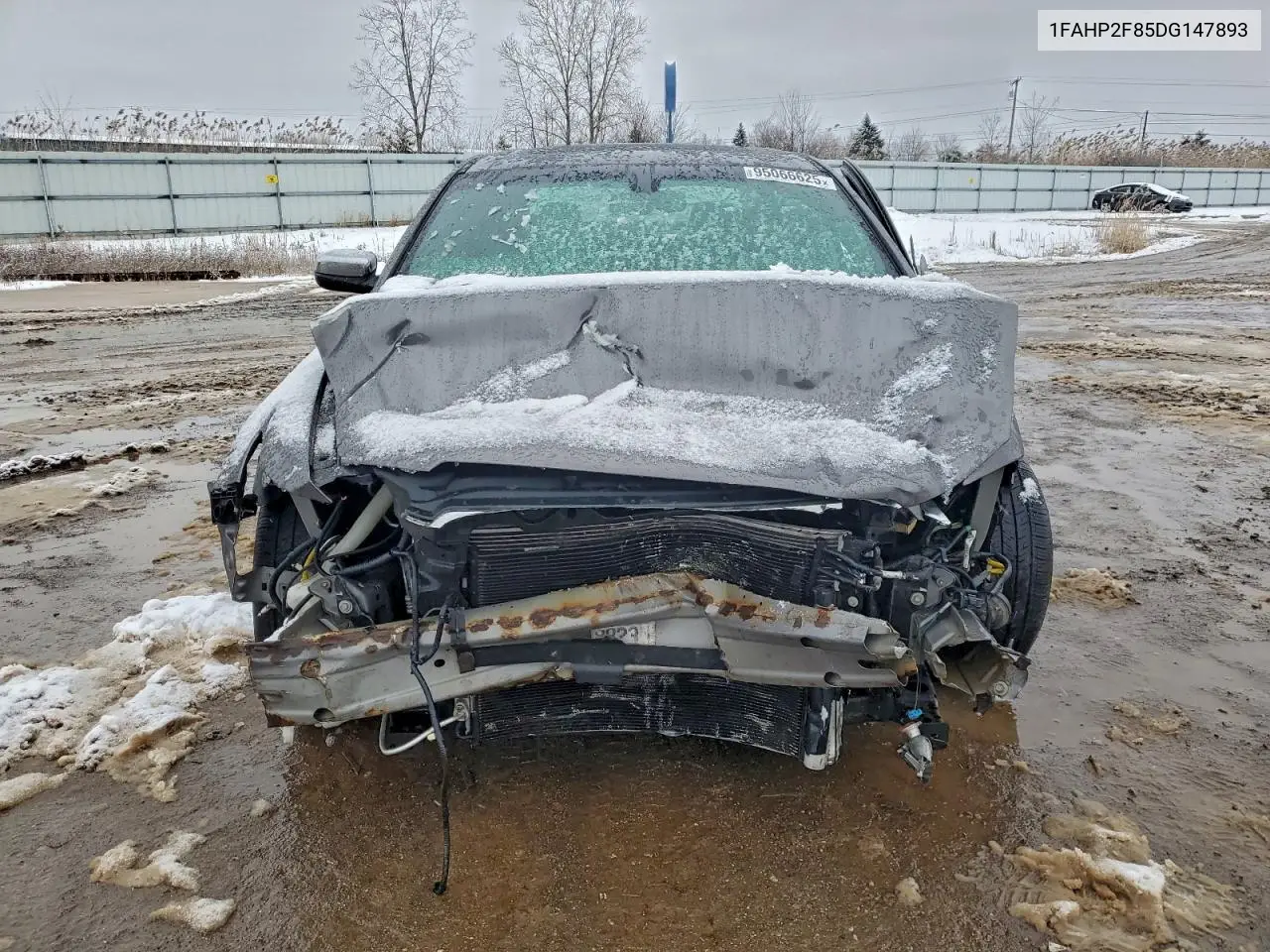 1FAHP2F85DG147893 2013 Ford Taurus Limited