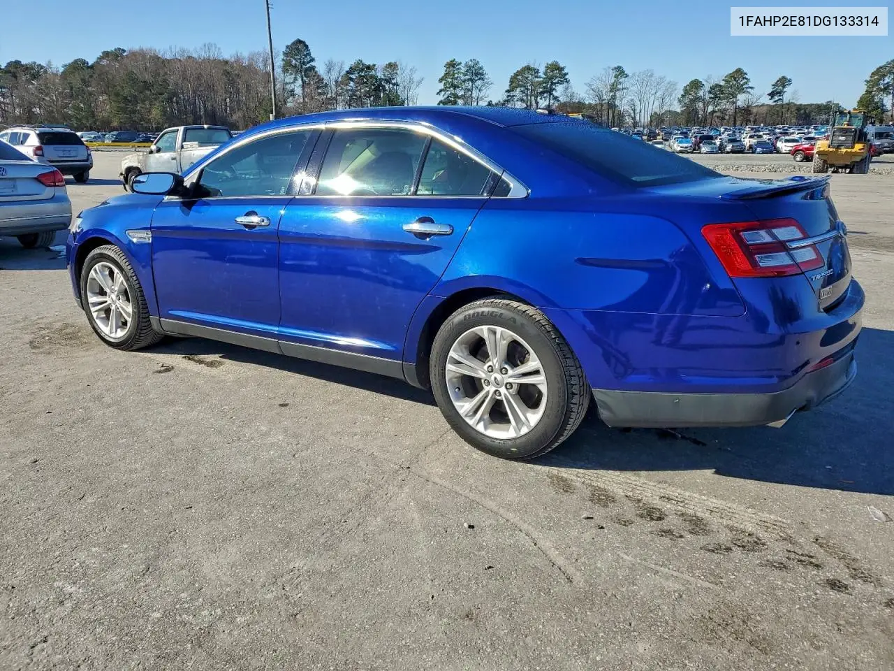 1FAHP2E81DG133314 2013 Ford Taurus Sel