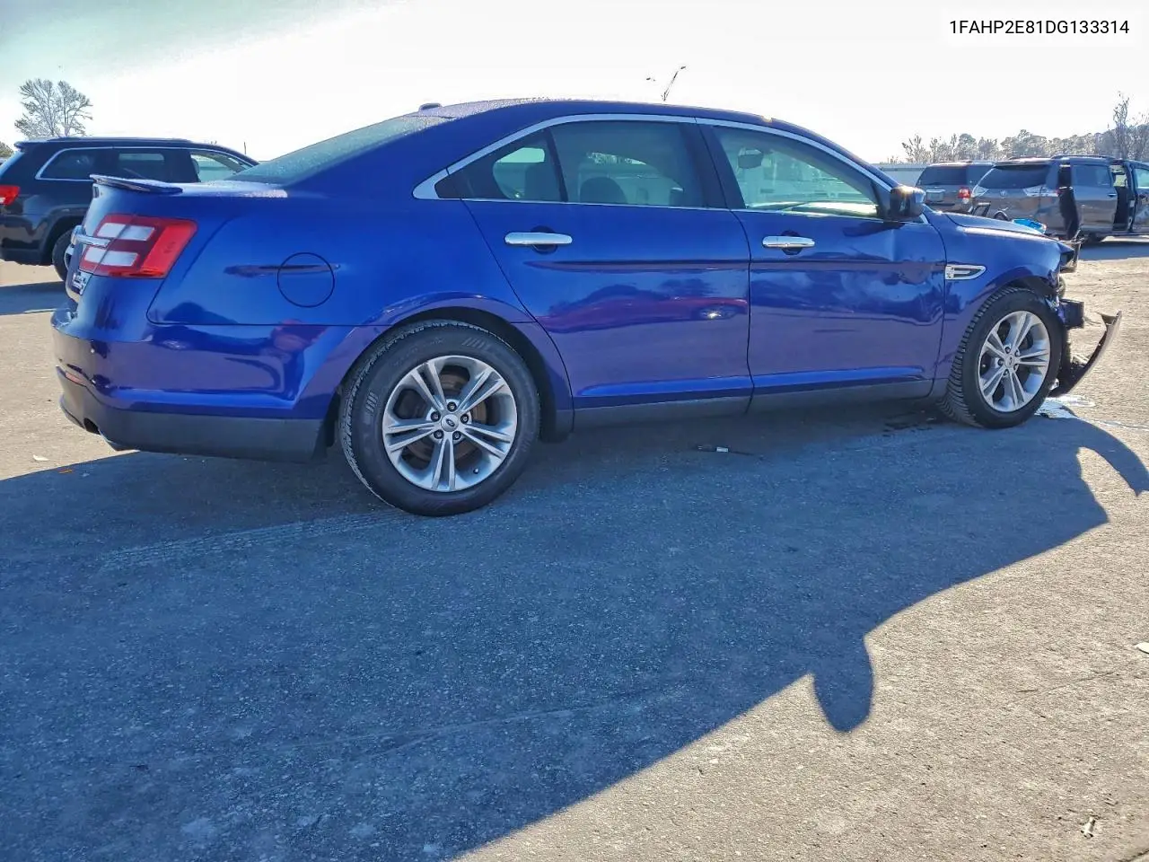 1FAHP2E81DG133314 2013 Ford Taurus Sel