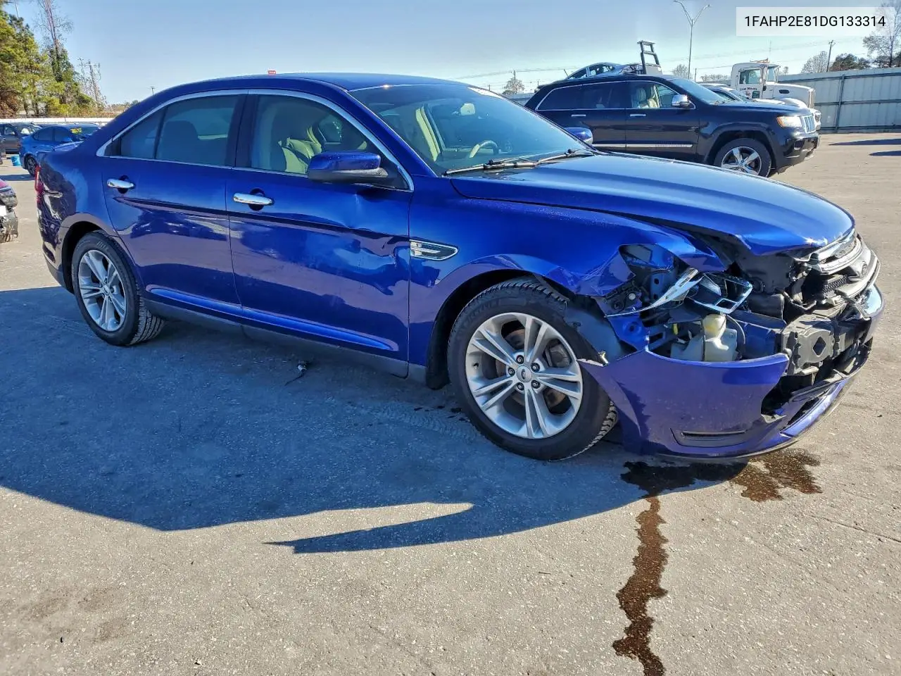 1FAHP2E81DG133314 2013 Ford Taurus Sel