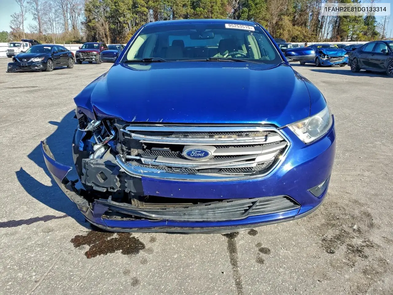 1FAHP2E81DG133314 2013 Ford Taurus Sel