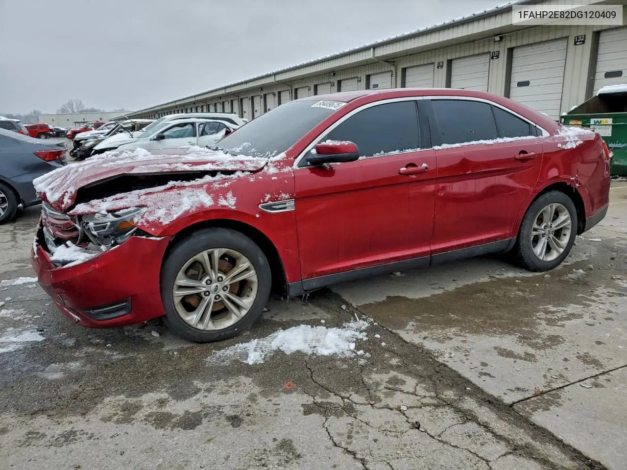 1FAHP2E82DG120409 2013 Ford Taurus Sel
