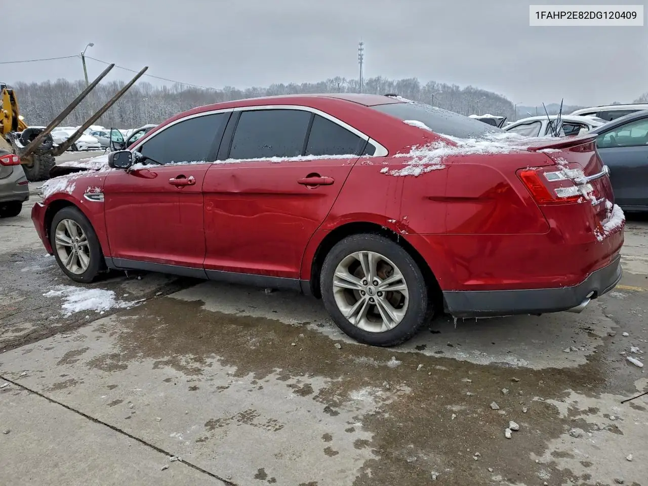 1FAHP2E82DG120409 2013 Ford Taurus Sel
