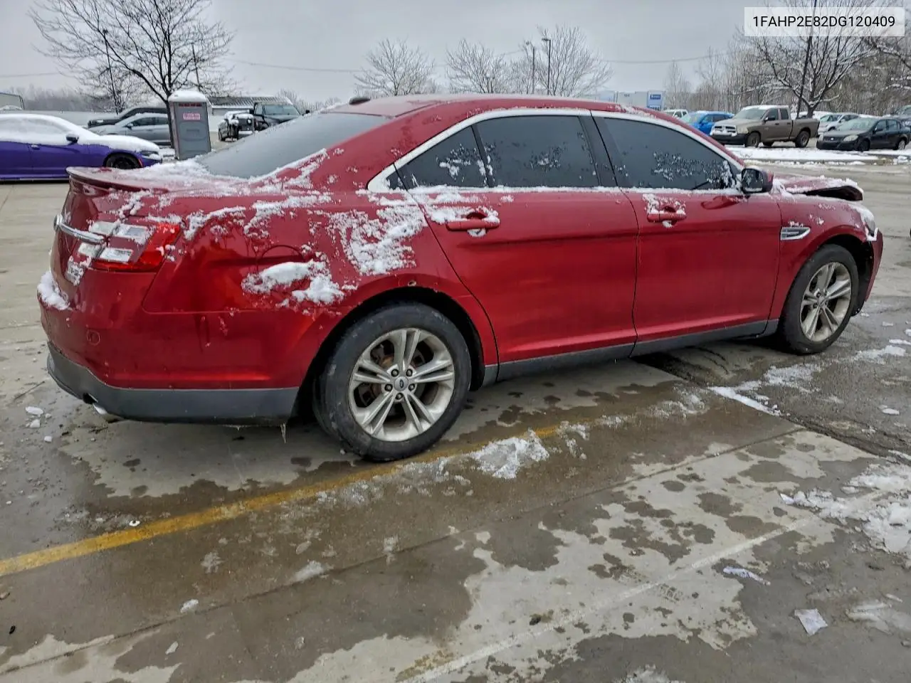 1FAHP2E82DG120409 2013 Ford Taurus Sel