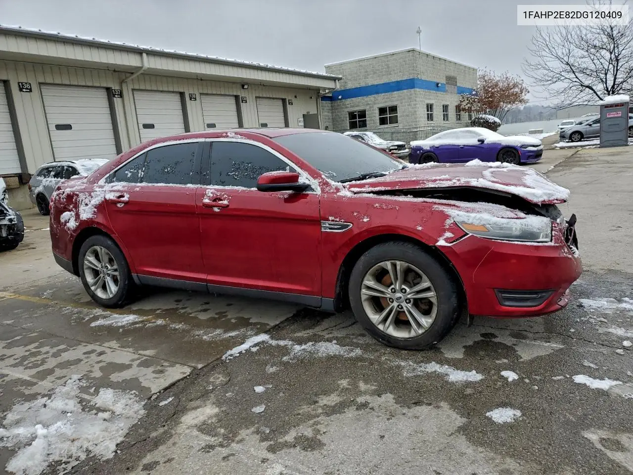 1FAHP2E82DG120409 2013 Ford Taurus Sel
