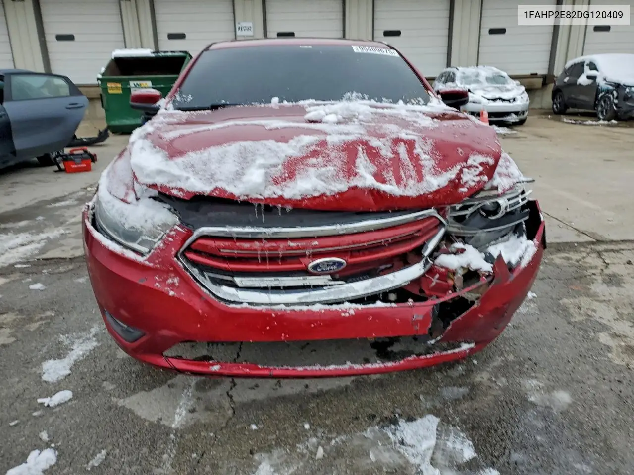 1FAHP2E82DG120409 2013 Ford Taurus Sel