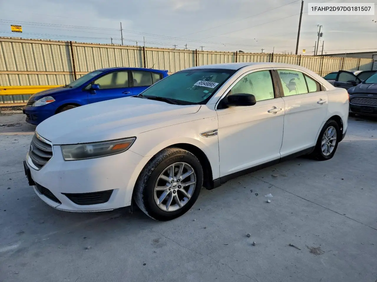 1FAHP2D97DG181507 2013 Ford Taurus Se