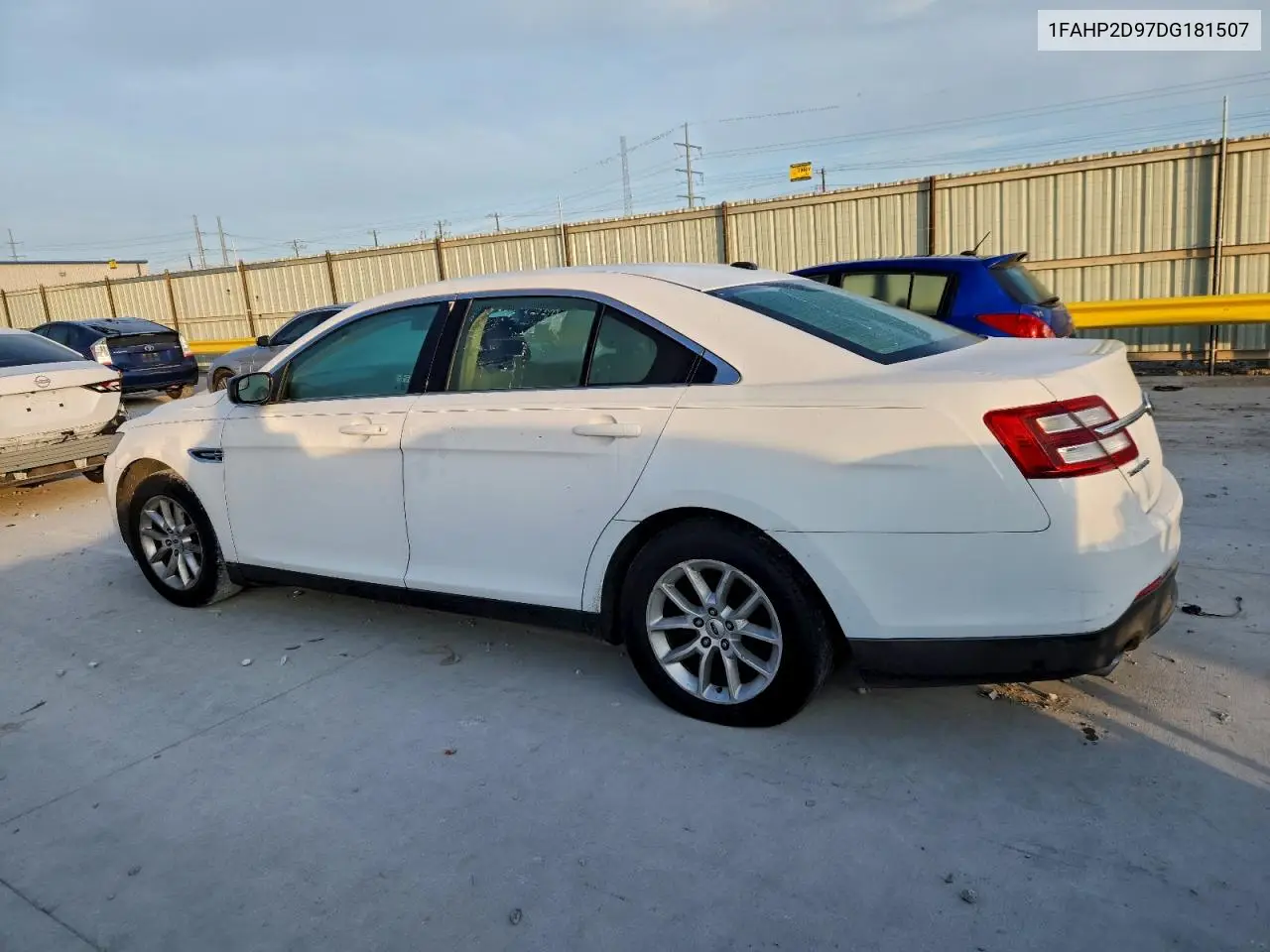 1FAHP2D97DG181507 2013 Ford Taurus Se