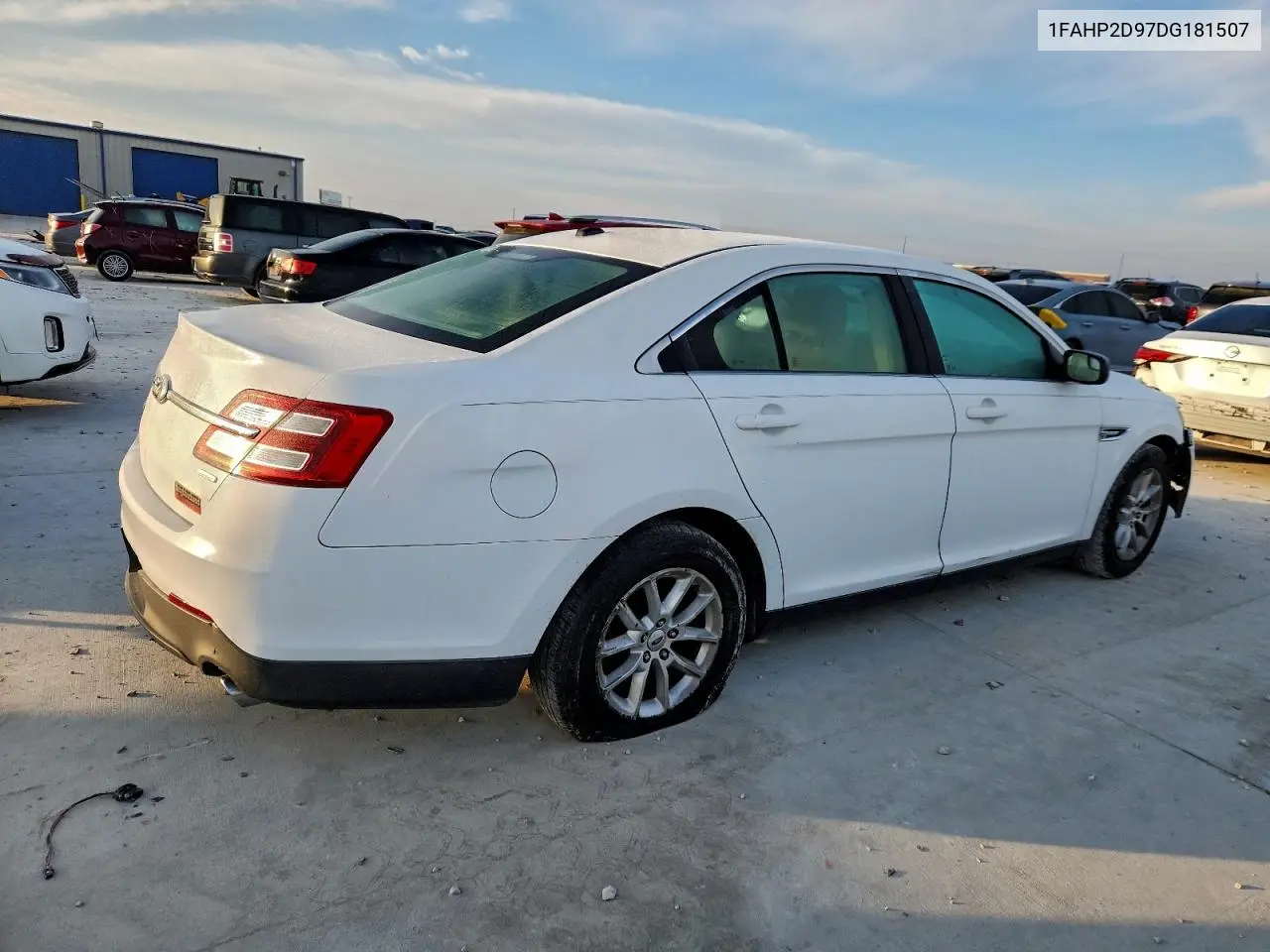 1FAHP2D97DG181507 2013 Ford Taurus Se