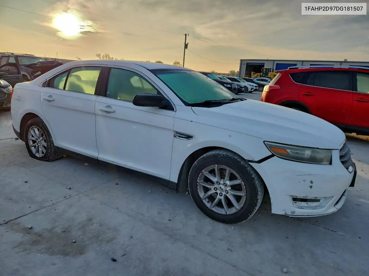 1FAHP2D97DG181507 2013 Ford Taurus Se