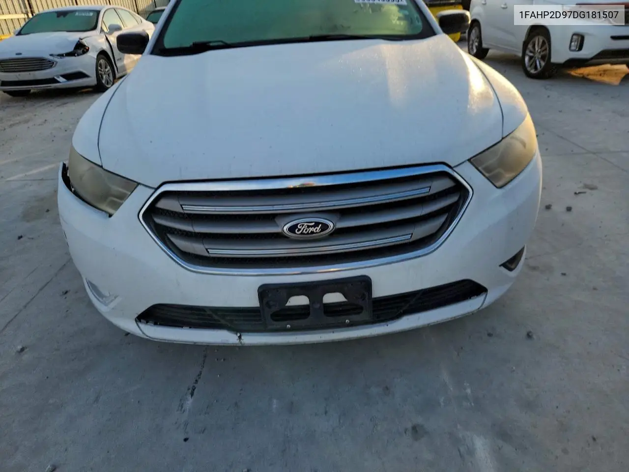 1FAHP2D97DG181507 2013 Ford Taurus Se