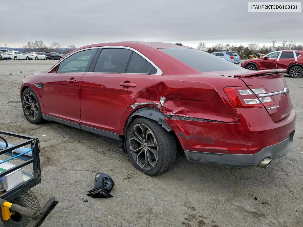 1FAHP2KT3DG100131 2013 Ford Taurus Sho