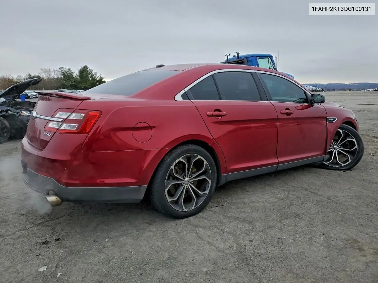 1FAHP2KT3DG100131 2013 Ford Taurus Sho