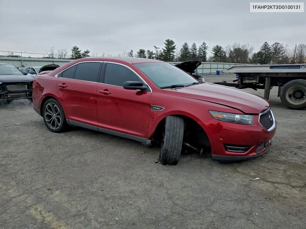 1FAHP2KT3DG100131 2013 Ford Taurus Sho
