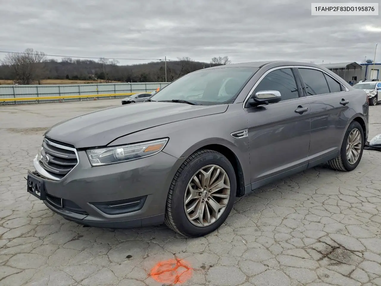 1FAHP2F83DG195876 2013 Ford Taurus Limited