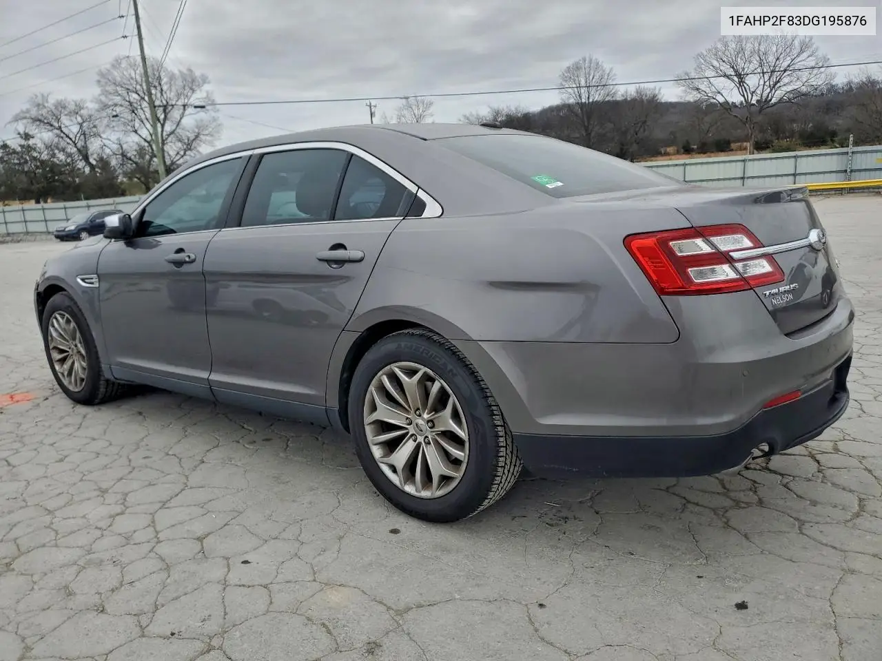 1FAHP2F83DG195876 2013 Ford Taurus Limited