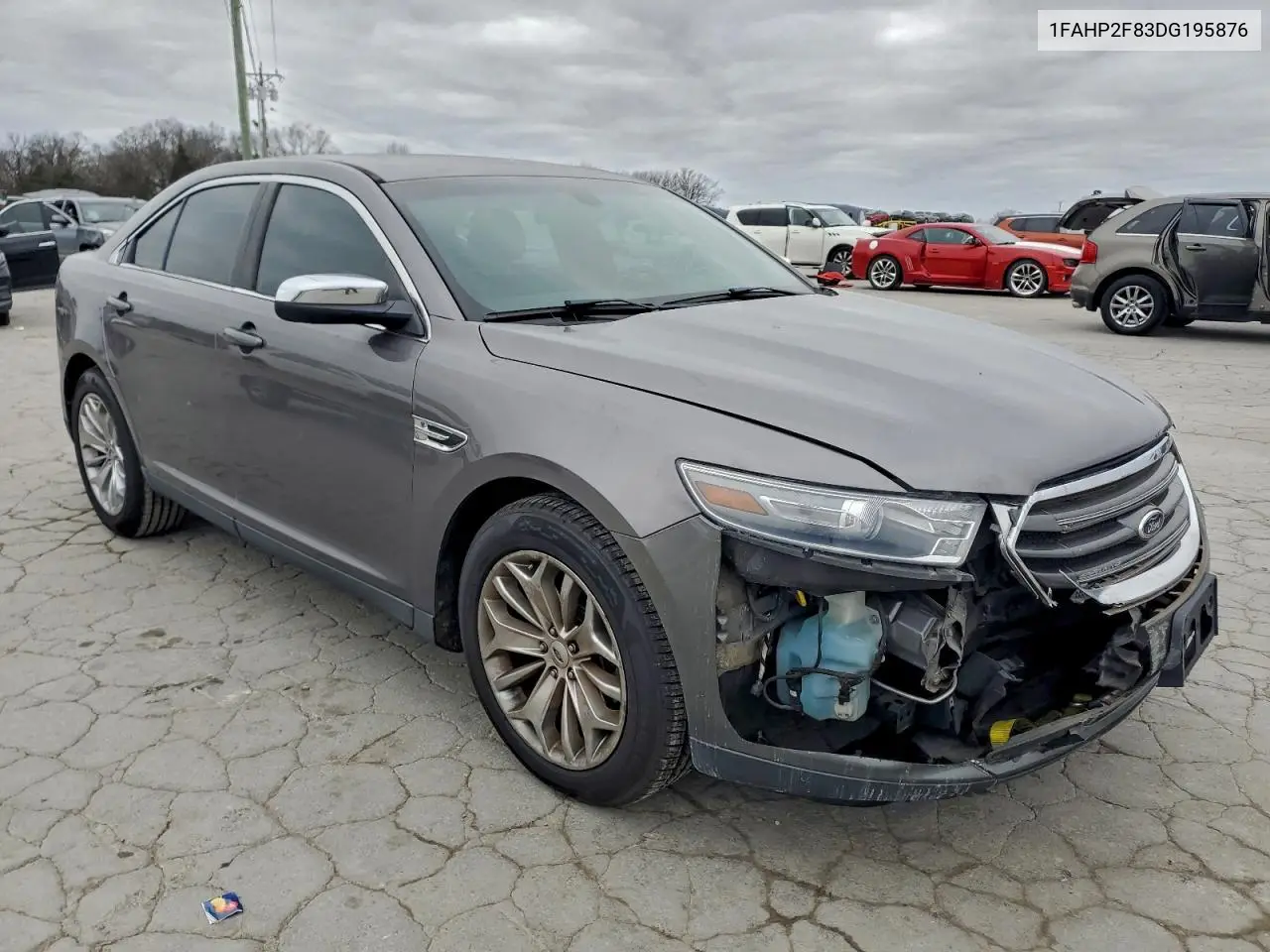 1FAHP2F83DG195876 2013 Ford Taurus Limited
