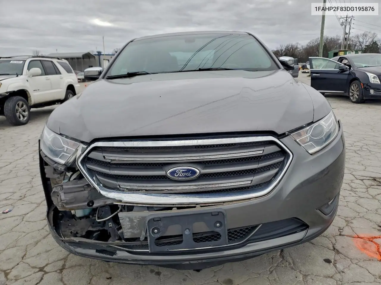 1FAHP2F83DG195876 2013 Ford Taurus Limited
