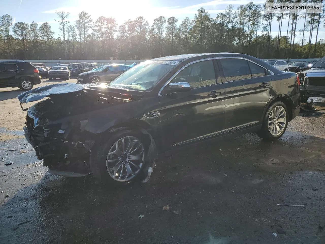 1FAHP2F80EG103365 2014 Ford Taurus Limited