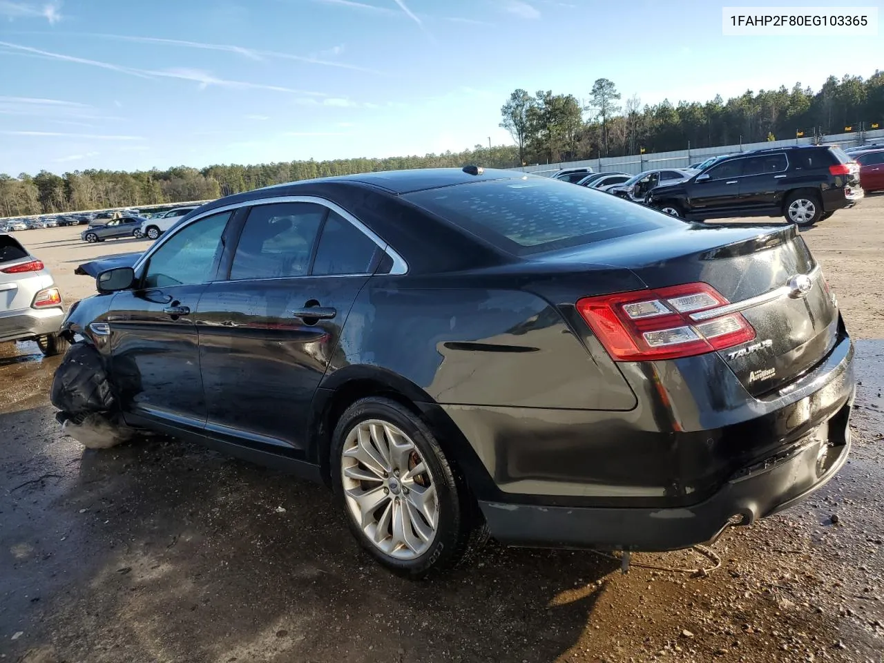 2014 Ford Taurus Limited VIN: 1FAHP2F80EG103365 Lot: 37568934