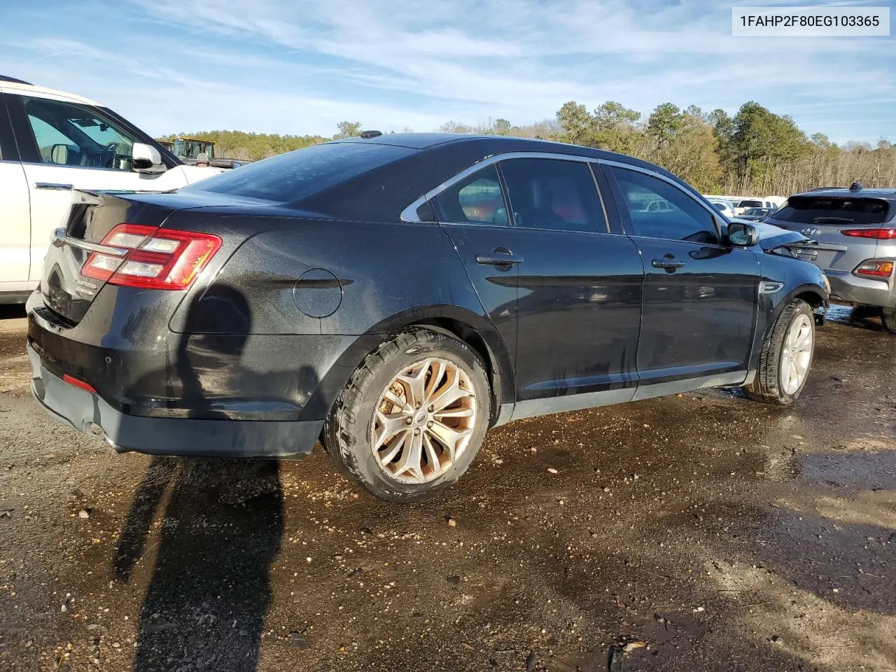 2014 Ford Taurus Limited VIN: 1FAHP2F80EG103365 Lot: 37568934