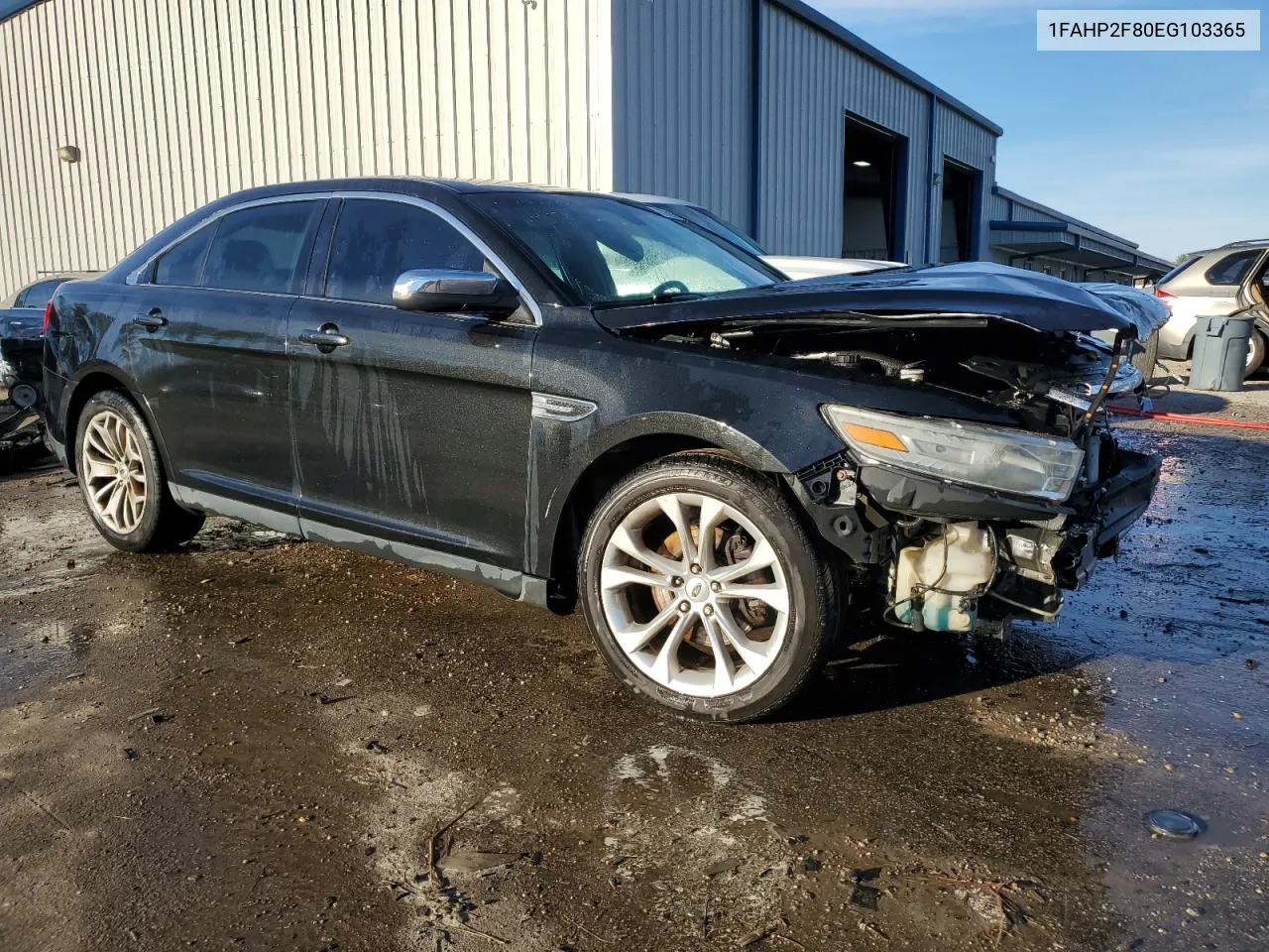 2014 Ford Taurus Limited VIN: 1FAHP2F80EG103365 Lot: 37568934