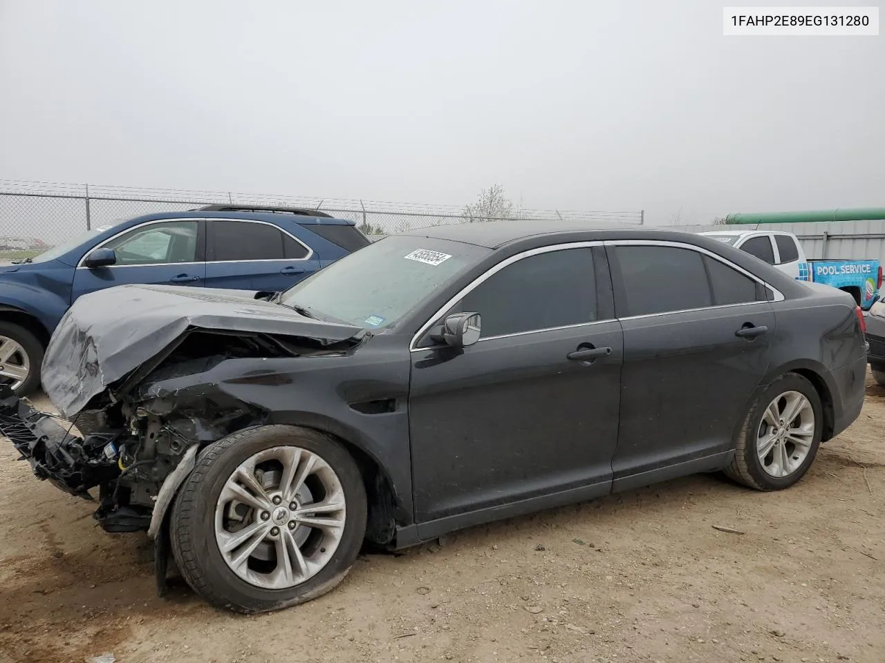 2014 Ford Taurus Sel VIN: 1FAHP2E89EG131280 Lot: 45850554