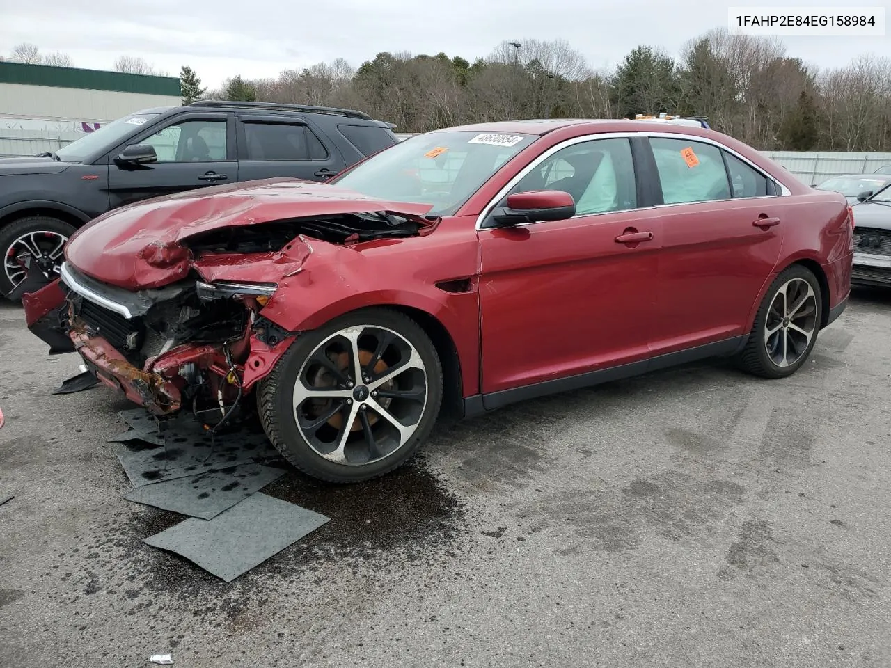 2014 Ford Taurus Sel VIN: 1FAHP2E84EG158984 Lot: 48630854