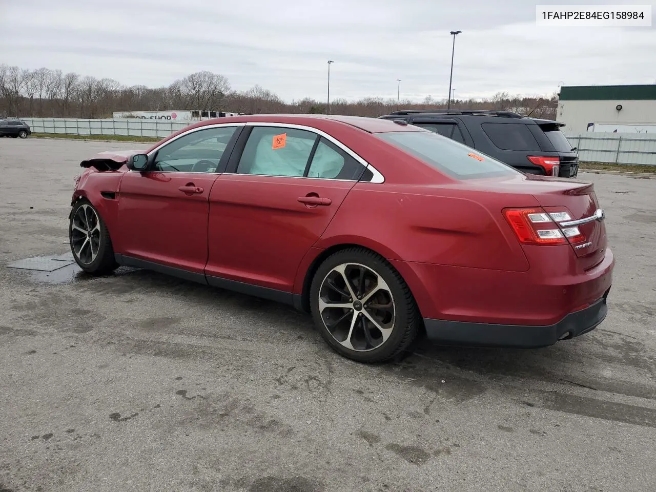 2014 Ford Taurus Sel VIN: 1FAHP2E84EG158984 Lot: 48630854