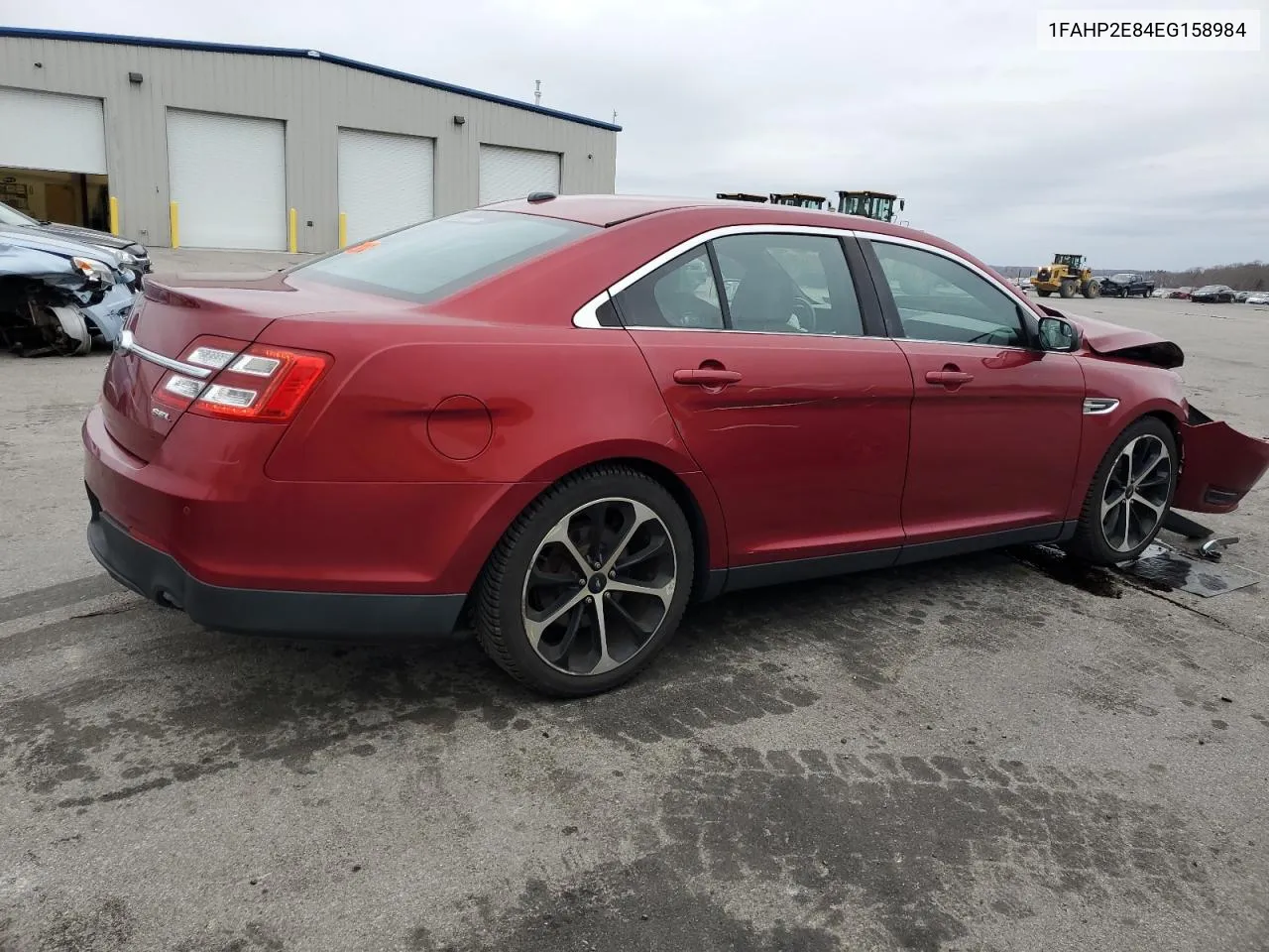 1FAHP2E84EG158984 2014 Ford Taurus Sel