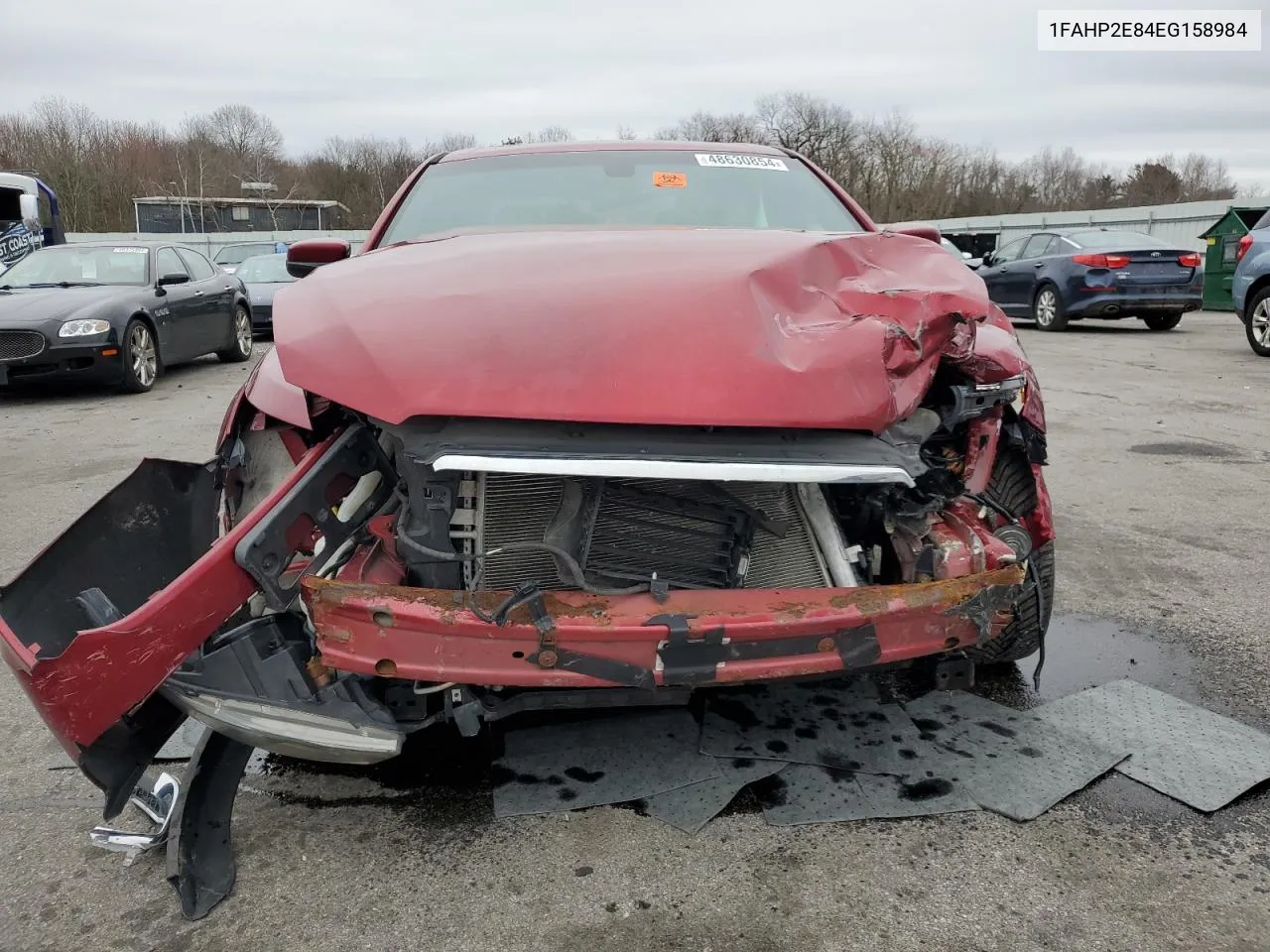 2014 Ford Taurus Sel VIN: 1FAHP2E84EG158984 Lot: 48630854