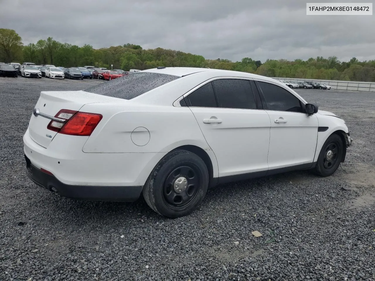 1FAHP2MK8EG148472 2014 Ford Taurus Police Interceptor