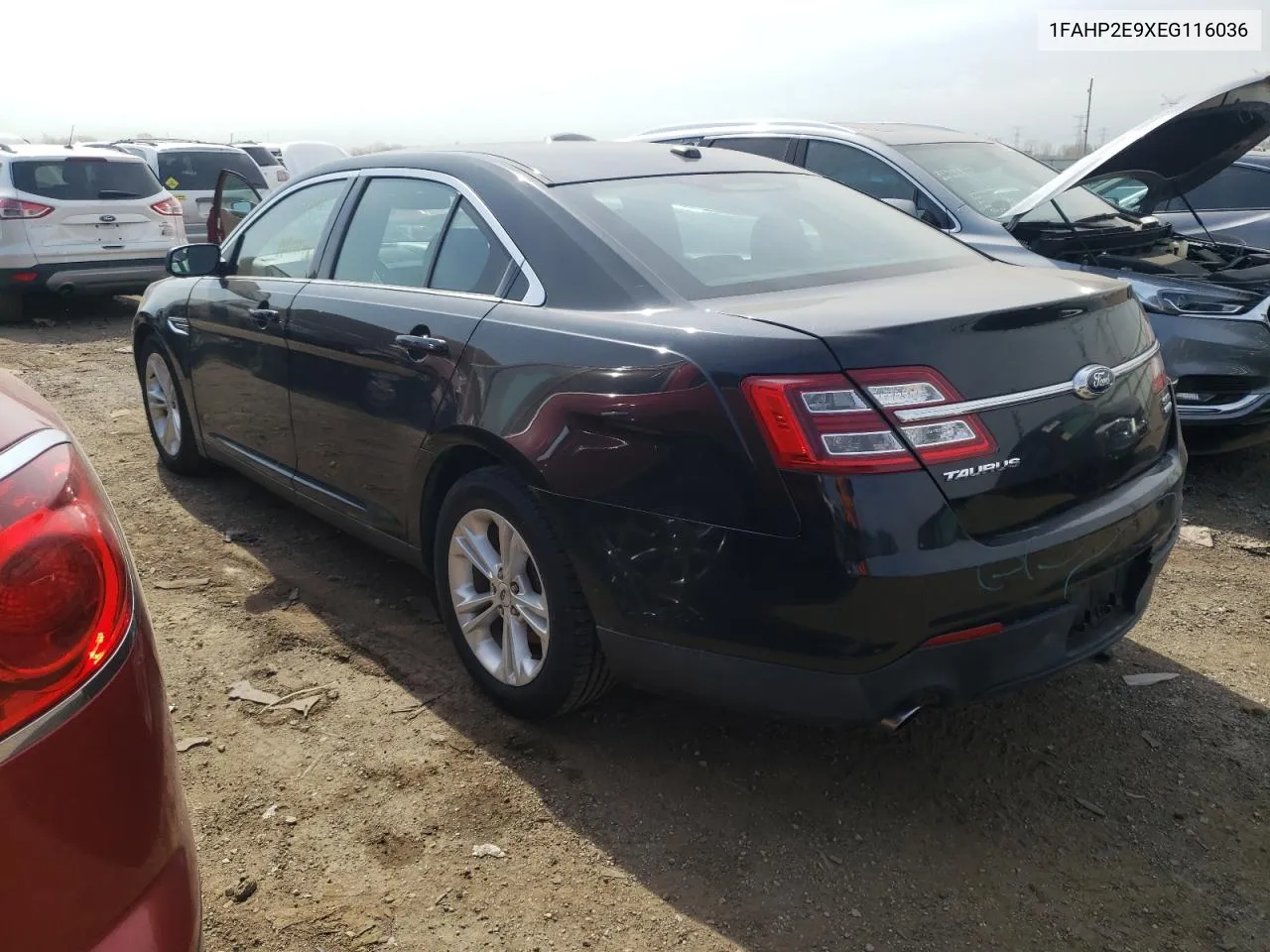 1FAHP2E9XEG116036 2014 Ford Taurus Sel