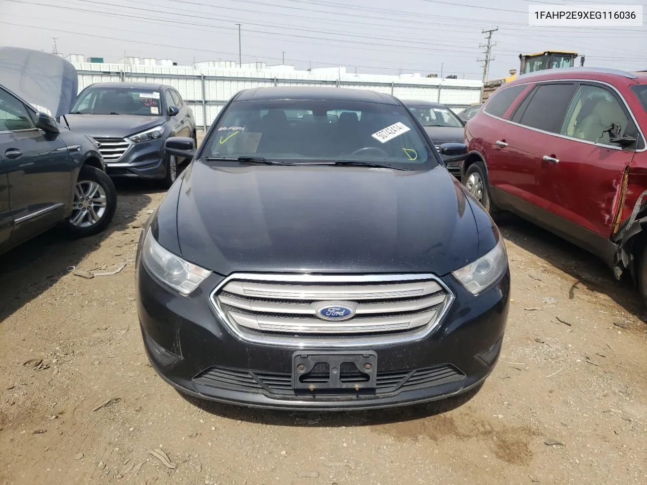 1FAHP2E9XEG116036 2014 Ford Taurus Sel