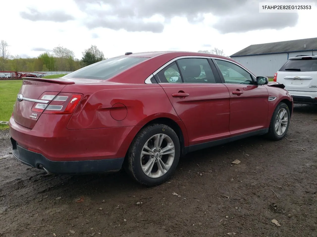 2014 Ford Taurus Sel VIN: 1FAHP2E82EG125353 Lot: 50797393